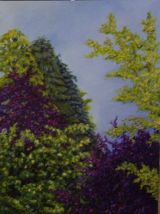 Red Yellow Green Trees £40.00