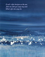 My Soul poster £10 (print)