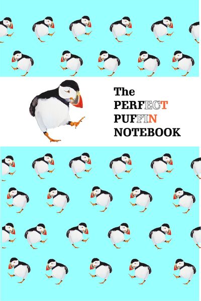 Perfect Puffin Notebook