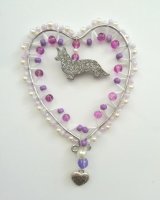 Purple Heart Corgi