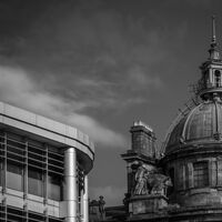 01 old and modern structure..