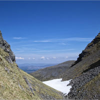 Creag Meagaidh window