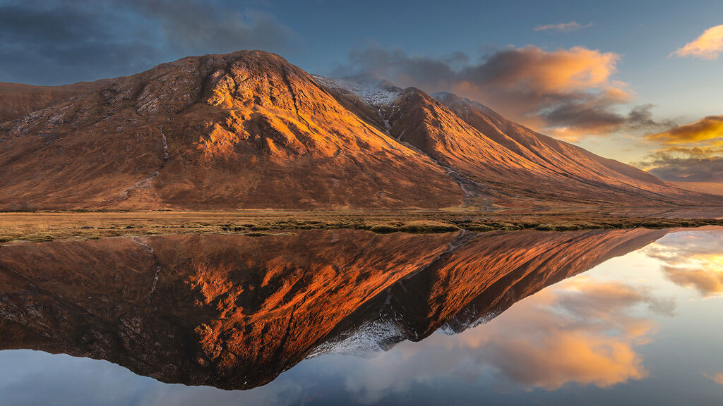 Etive in Gold