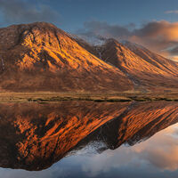 Etive in Gold