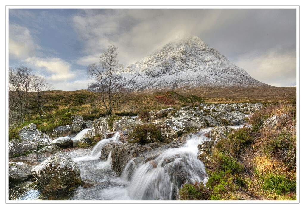 Glen Etive Waterfall