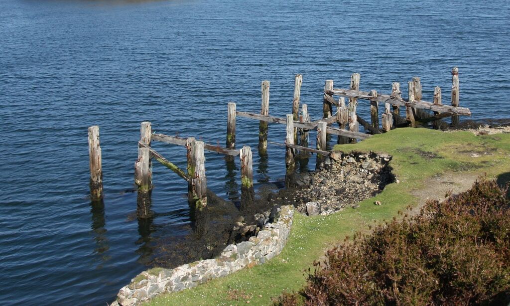 Loch Skipport Old Pier IMG 6316