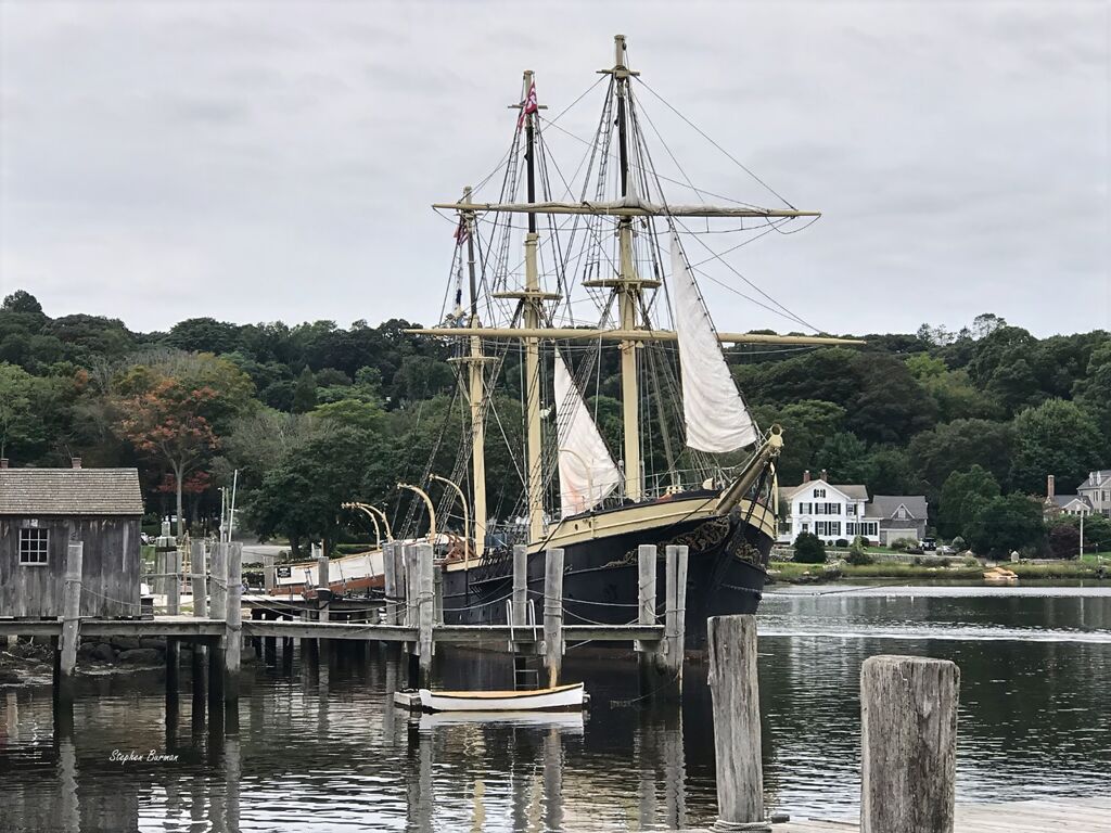 SJB - Joseph Conrad, Mystic, CT