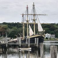 SJB - Joseph Conrad, Mystic, CT