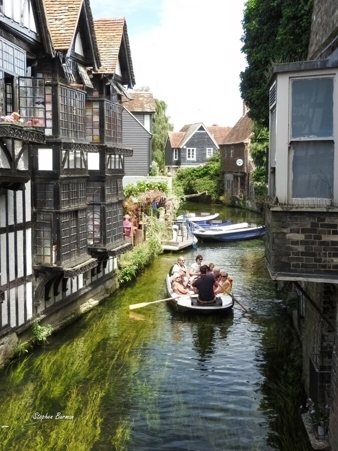SJB - River Stour, Canterbury, UK