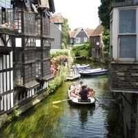 SJB - River Stour, Canterbury, UK