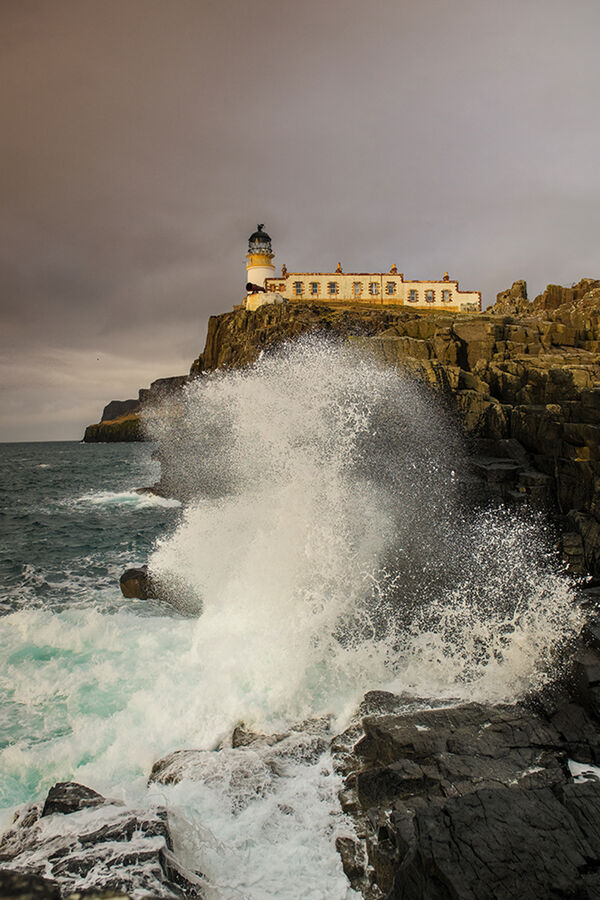 Stormy Waters