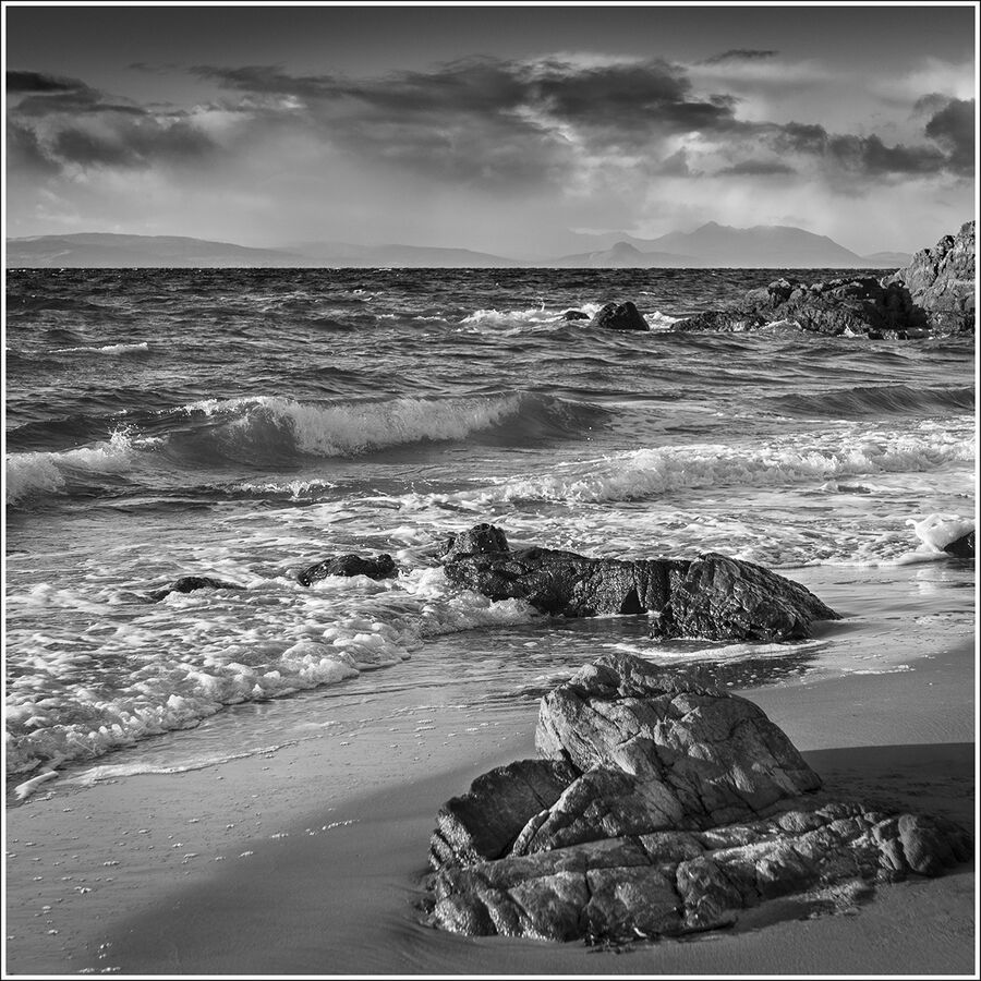 Towards Arran