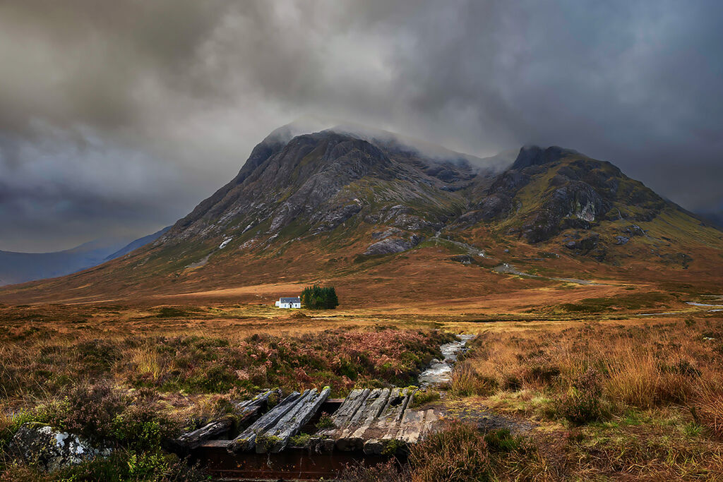 Under the Mountain