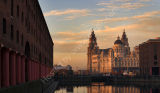 Albert Dock, Liverpool.