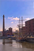 Albert Dock, Liverpool.