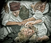 Fight scene