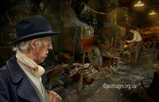 Blacksmiths shop