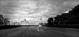 South face of Castle Howard from the garden.