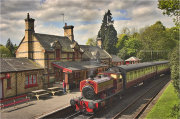 Lakeside and Haverthwaite Railway Station