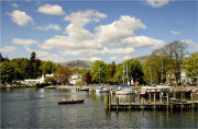 Ambleside from Lake Windermere