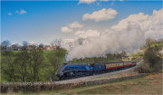 LNER Class A4 4498 Sir Nigel Gresley
