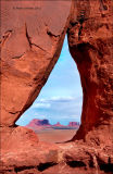 Tear Drop Arch Monument Valley USA