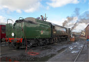 "West Country" class WADEBRIDGE 34007