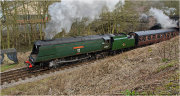 "West Country" class WADEBRIDGE 34007