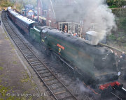 West Country Class, Wadebidge 34007