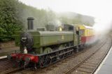 6430 GWR Pannier tank,Llangollen Railway Wales