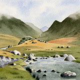 Honiston Pass - Peak District