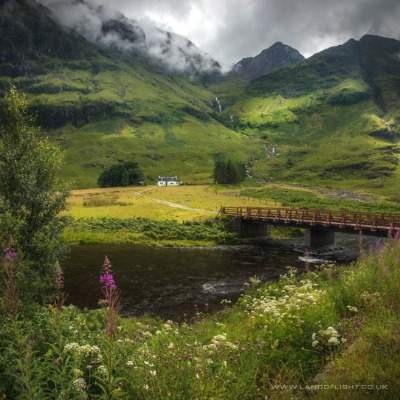 GLEN COE, GLEN ETIVE & RANNOCH MOOR