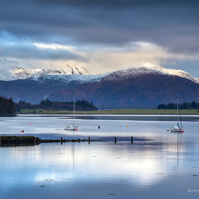 Loch Leven and Ardgour Mountains