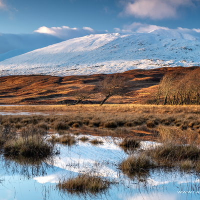 Loch Tulla in evening