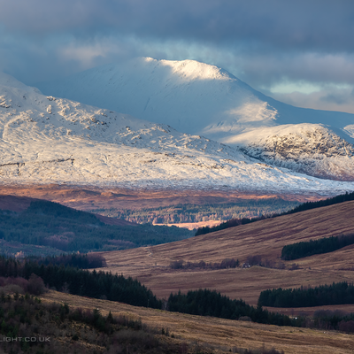 Mountains near Bridge of Orchy