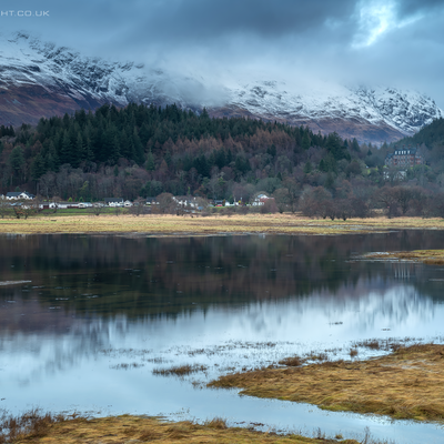 Loch Leven near Glencoe, Scotland