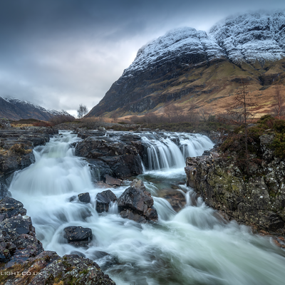 River Coe, Glen Coe