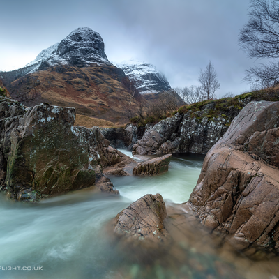 River Coe & Three Sisters of Glen Coe