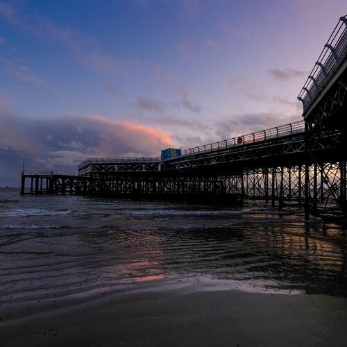 Southsea pier sunset