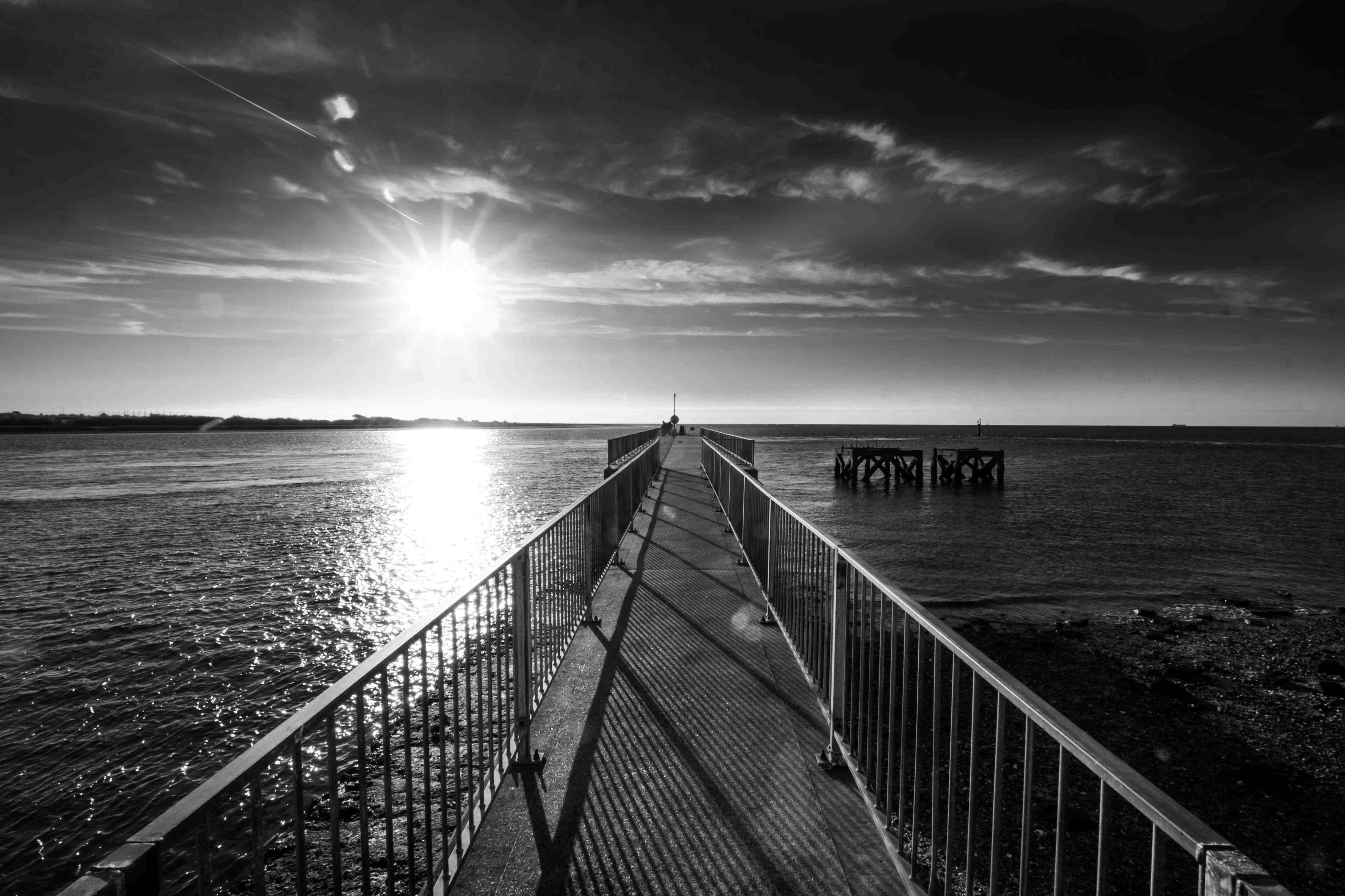 Langstone Harbour entrance