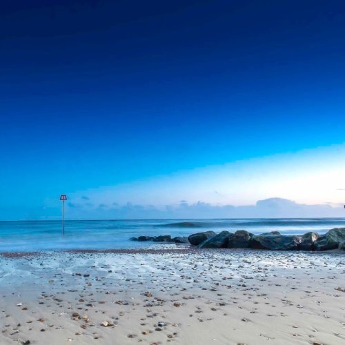 Mudeford Beach Winter 2018