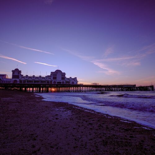 South Parade Pier Sunrise