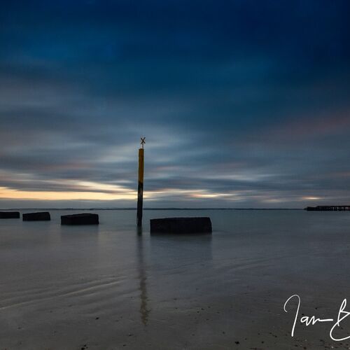 Southsea Block and pier