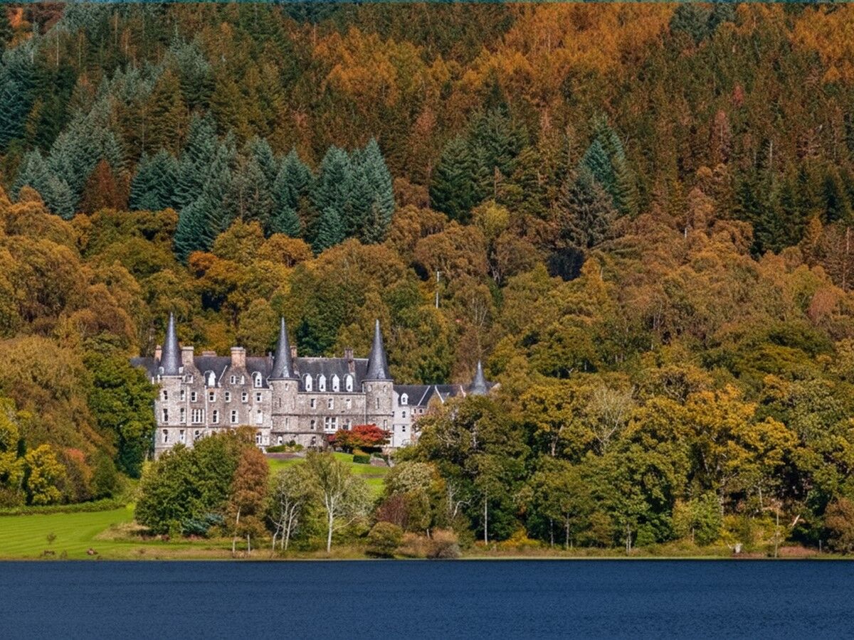 Autumn in Trossachs