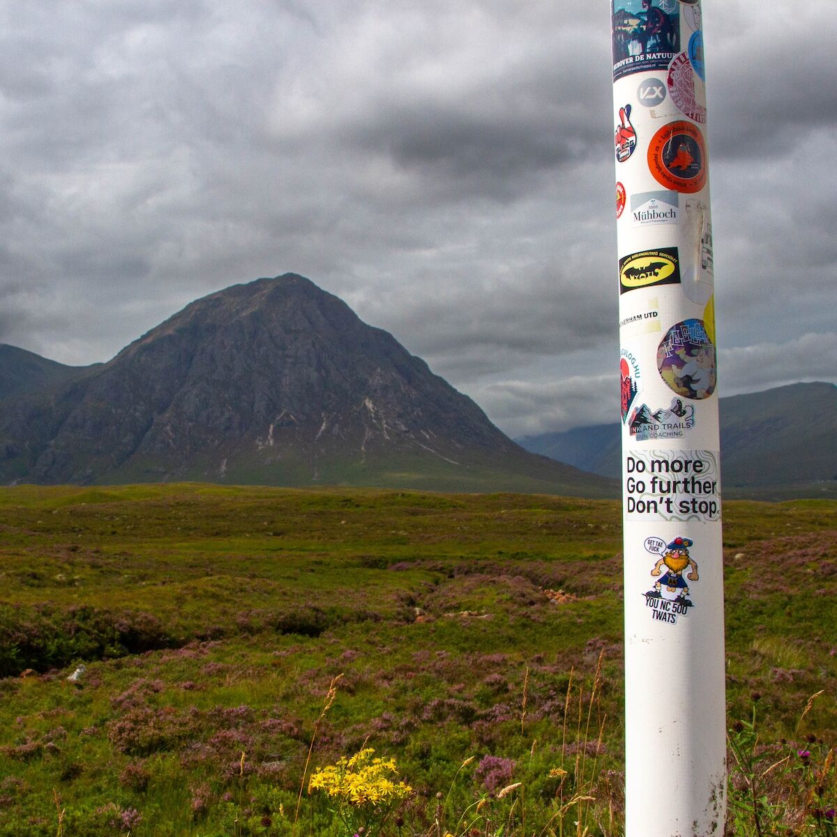 Buckle West Highland Way