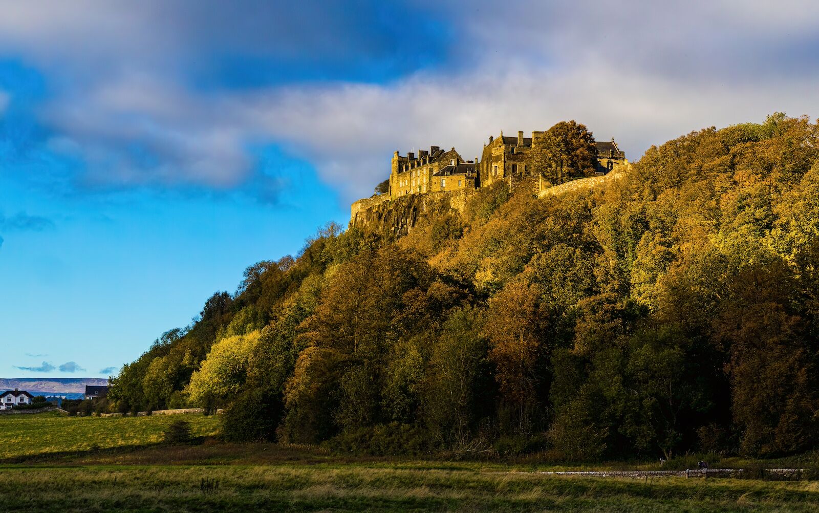 Stirling Castle in the Sunshine