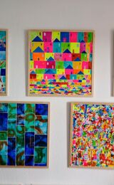 Preview of some work on show at Isle of Bute studio trail next weekend 19th and 20th July