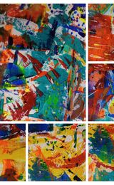 Details from large can as 'In a Whirl'