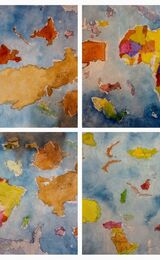 Disconnected World. Shifting Countries and Continents