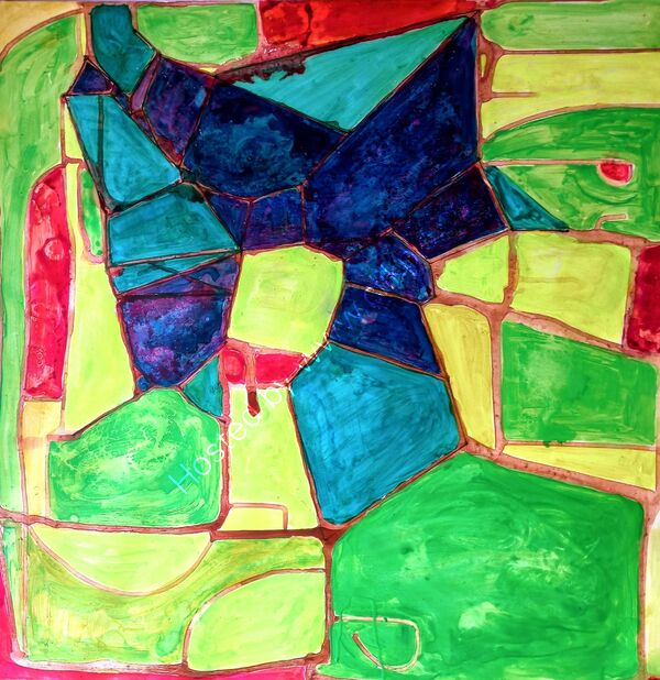 Slime Mould and the Tokyo Underground.. An almost identical footprint.